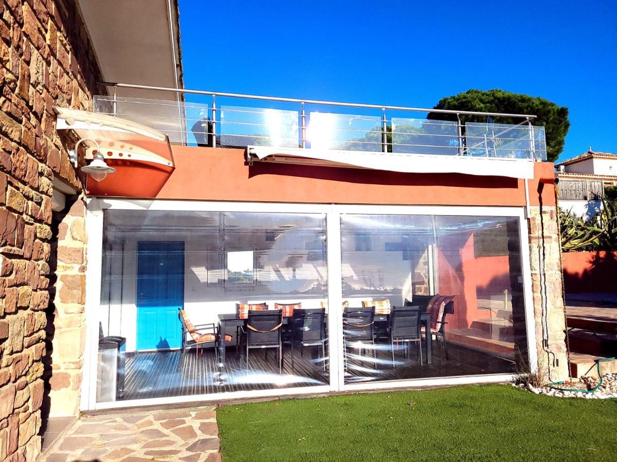 Villa Palm' Issambres 6-7 Personnes, Clim, Avec Piscine, Jardin Et Parking Prives La Garonnette-Plage Exterior photo