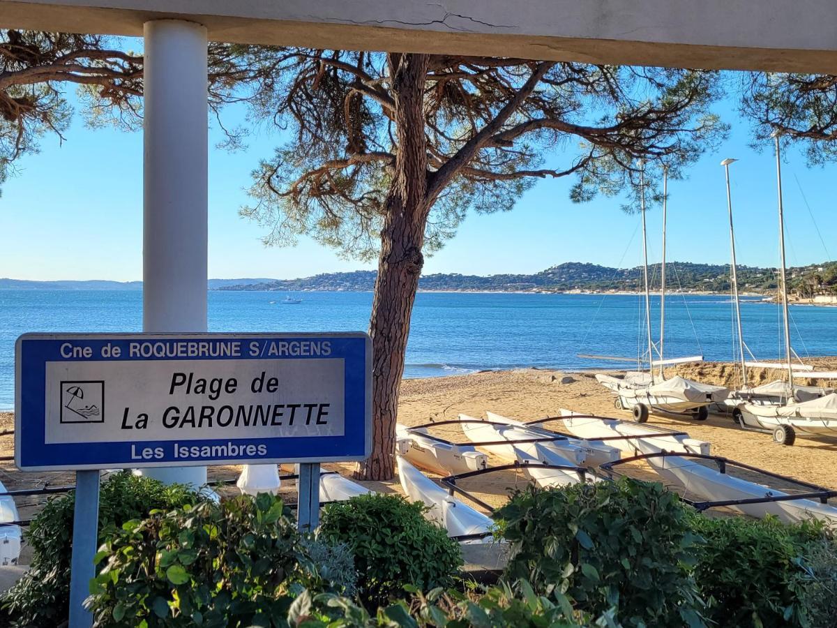 Villa Palm' Issambres 6-7 Personnes, Clim, Avec Piscine, Jardin Et Parking Prives La Garonnette-Plage Exterior photo