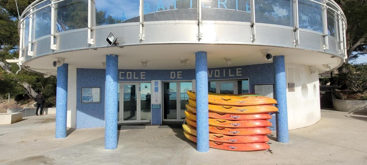 Villa Palm' Issambres 6-7 Personnes, Clim, Avec Piscine, Jardin Et Parking Prives La Garonnette-Plage Exterior photo